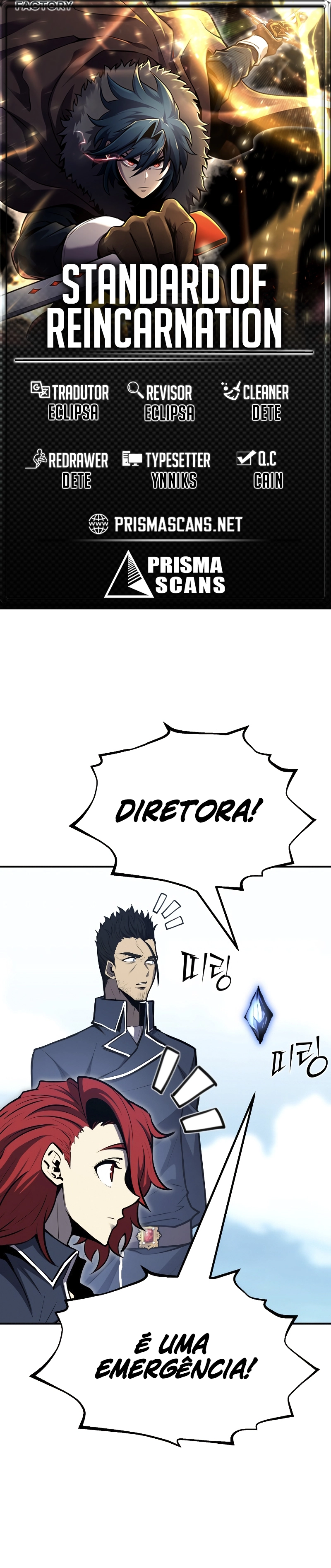 Essência da Reencarnação Capítulo 59 page 0