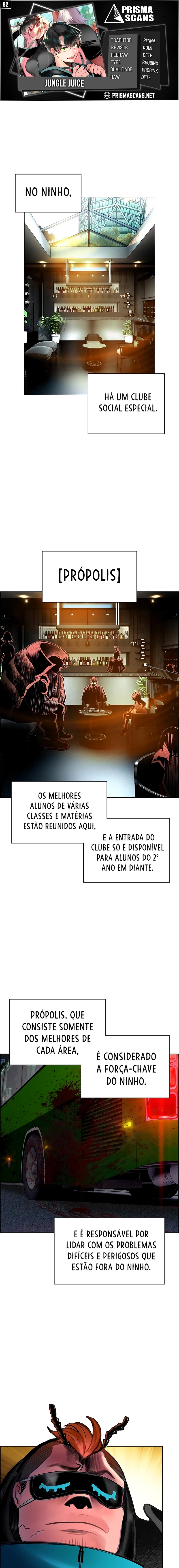 Essência da Selva Capítulo 82 page 0