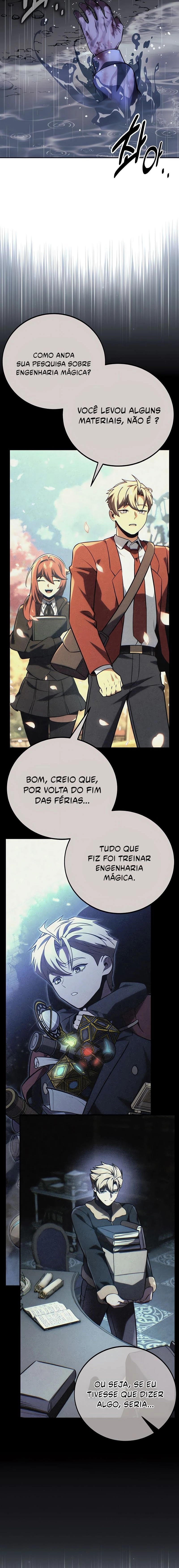 Guia de Sobrevivência do Figurante da Academia Capítulo 53 page 9