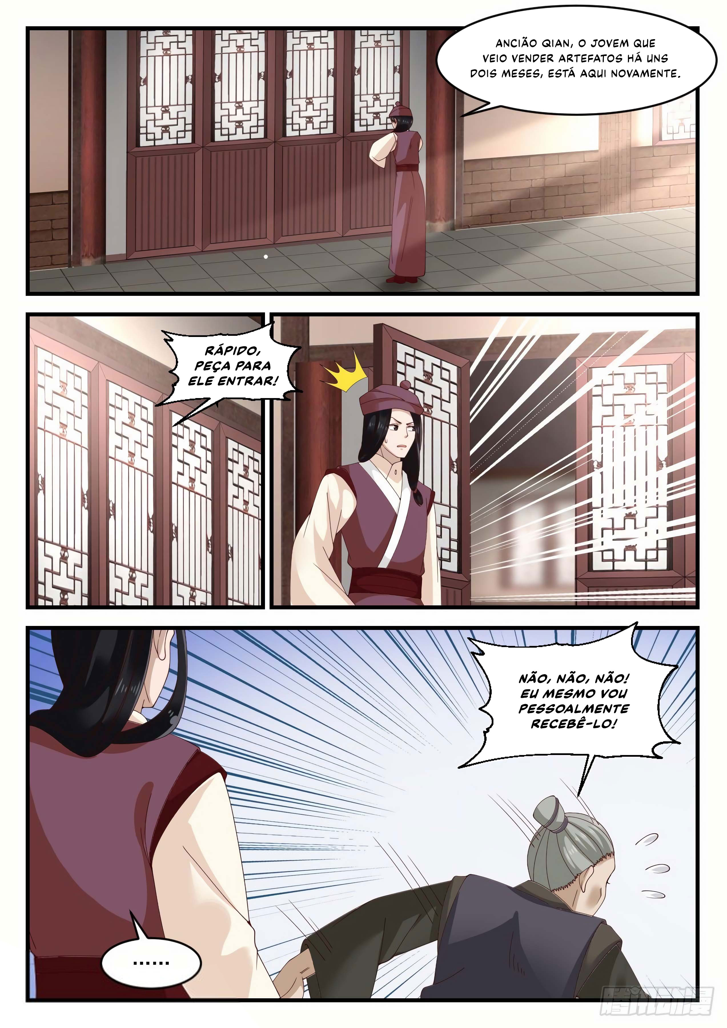 Martial Peak Capítulo 999 page 10