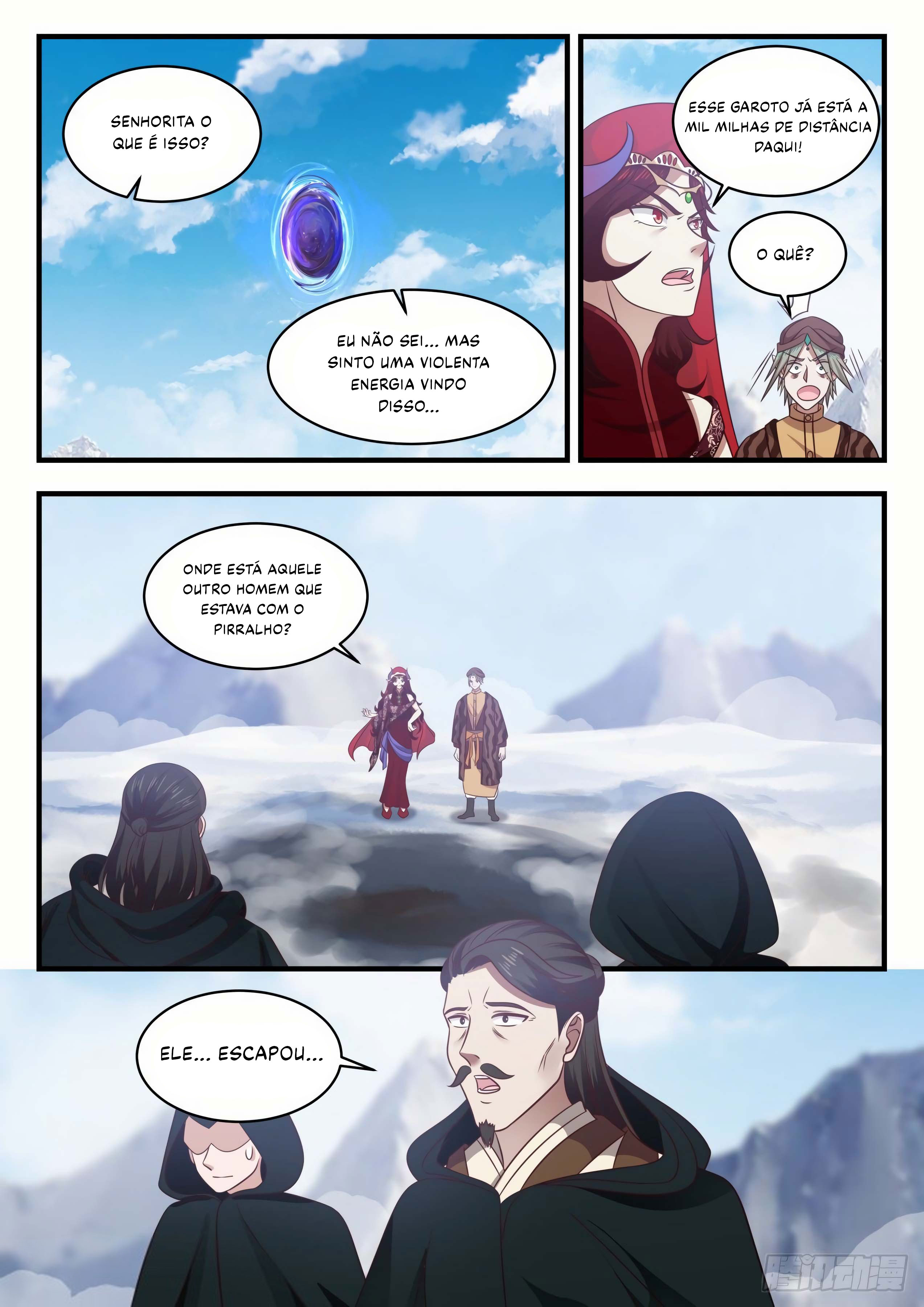 Martial Peak Capítulo 735 page 11