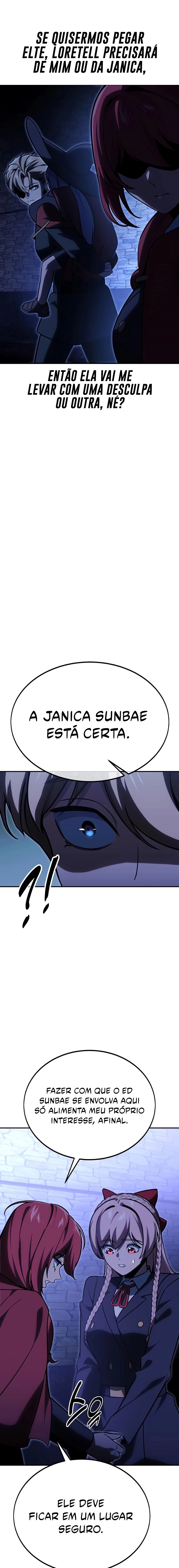 Guia de Sobrevivência do Figurante da Academia Capítulo 32 page 11