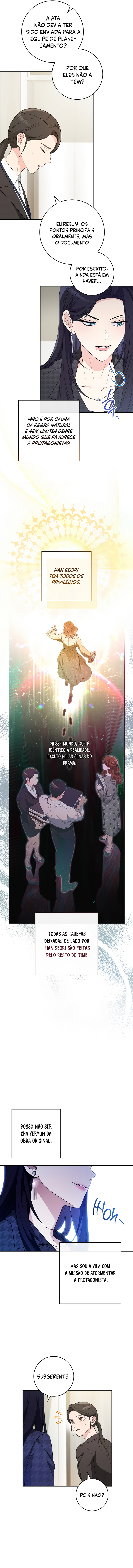 Eu vou escapar da Flor das Provações Capítulo 03 page 12