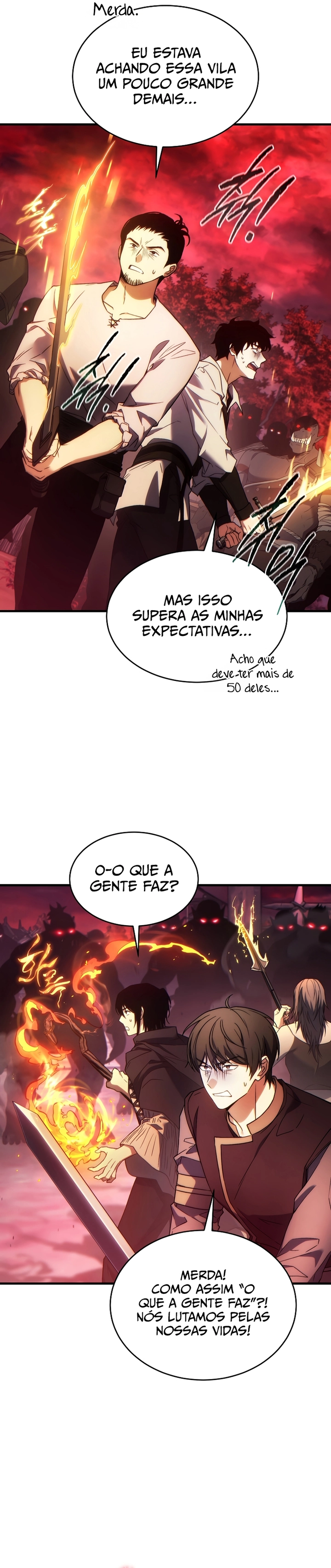 A Centésima Regressão do Jogador de Nível Máximo Capítulo 49 page 14