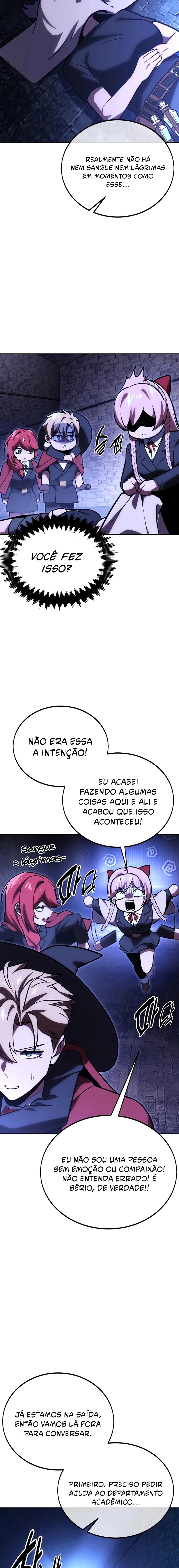 Guia de Sobrevivência do Figurante da Academia Capítulo 32 page 16