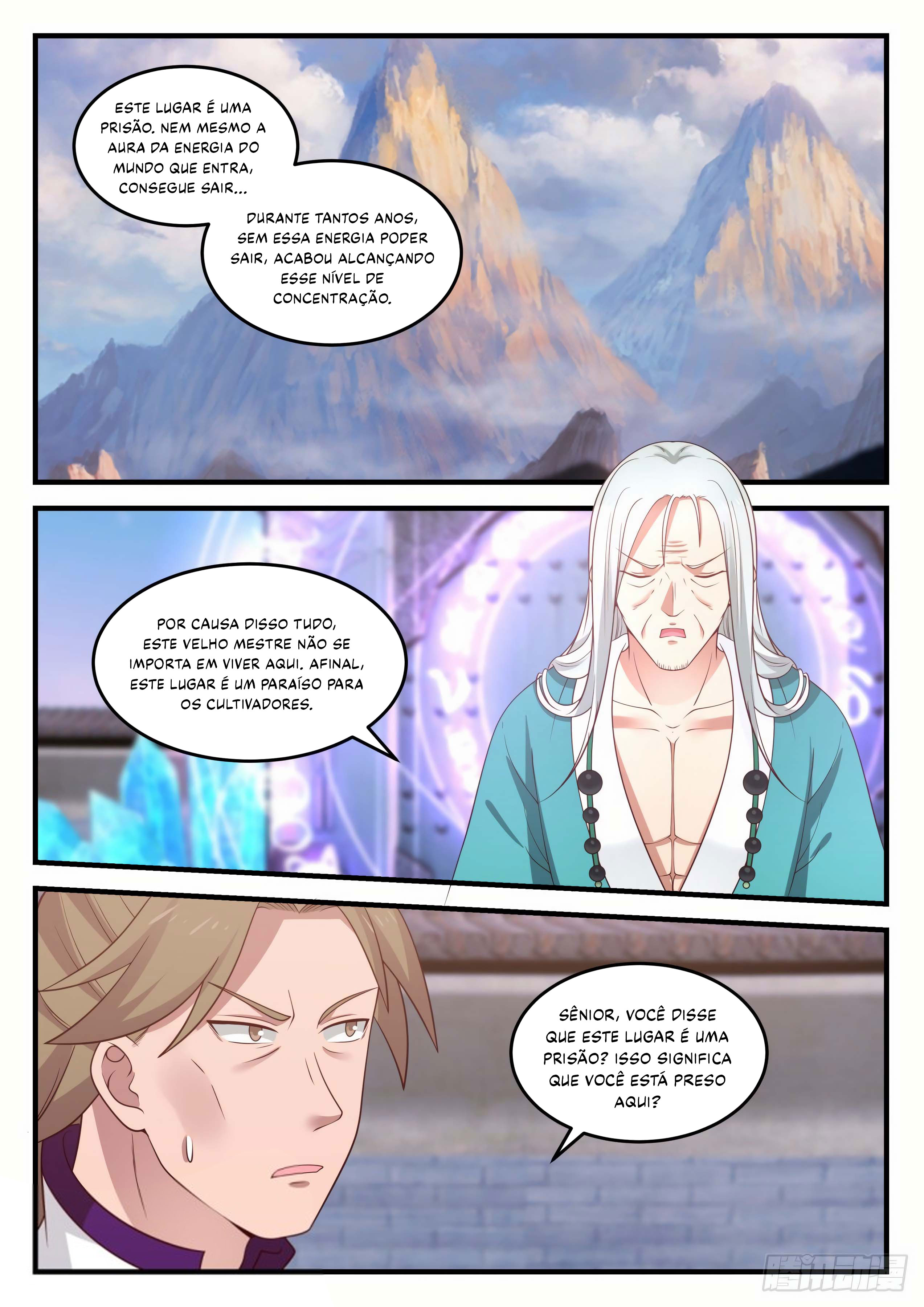 Martial Peak Capítulo 872 page 1