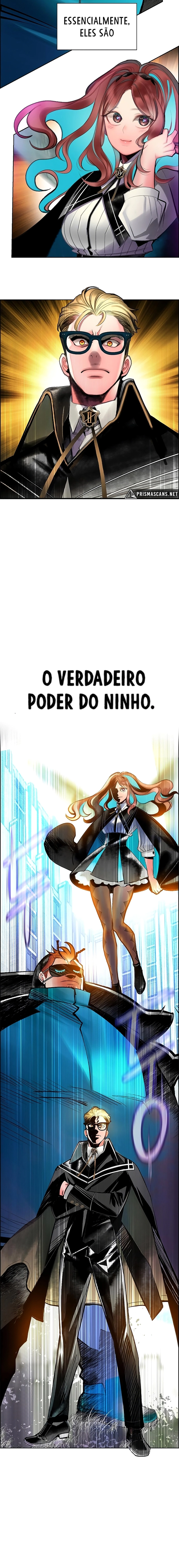 Essência da Selva Capítulo 82 page 1