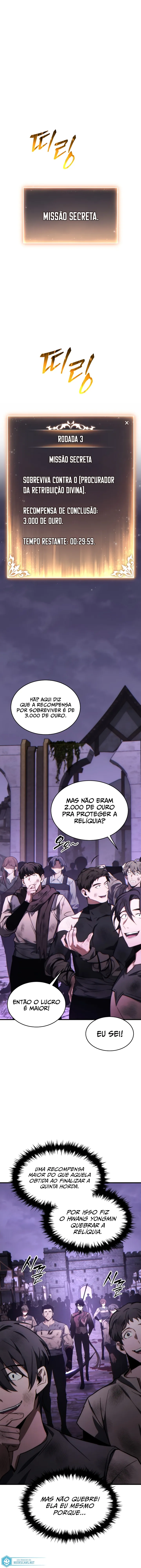A Centésima Regressão do Jogador de Nível Máximo Capítulo 26 page 1