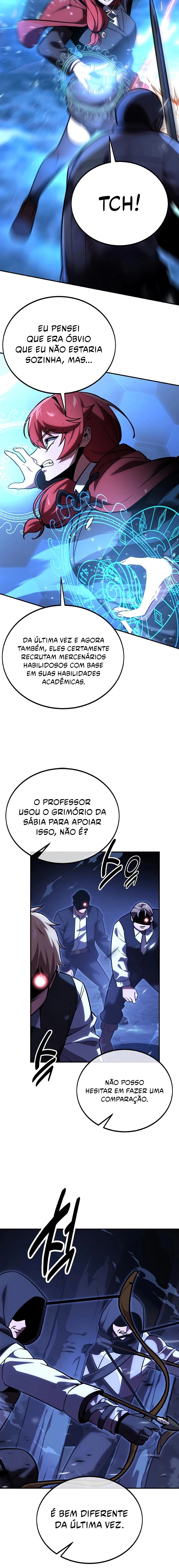 Guia de Sobrevivência do Figurante da Academia Capítulo 32 page 21