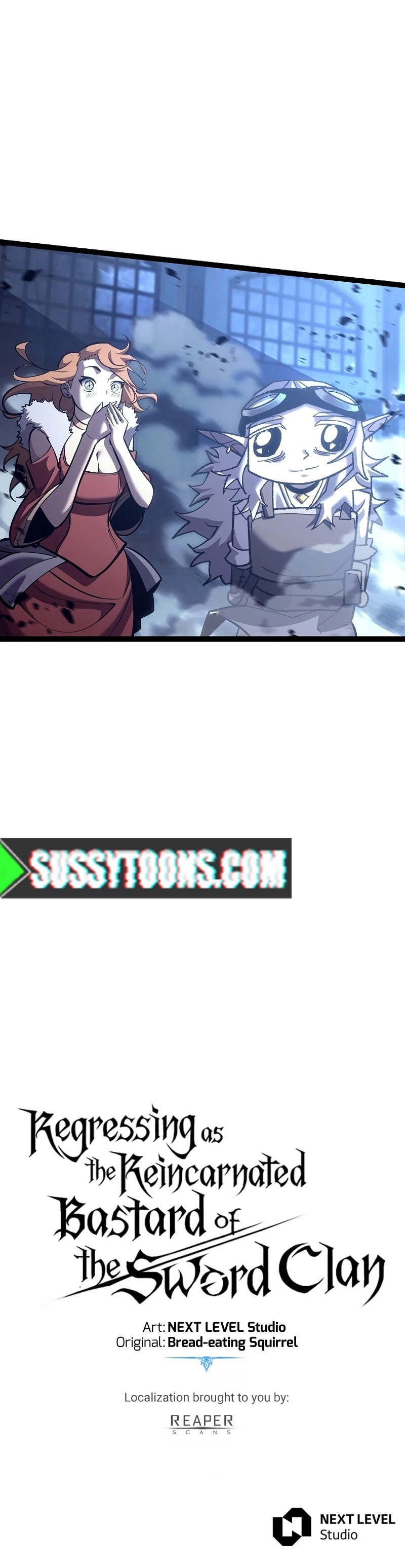 Regressando Como Bastardo do Clã da Espada Capítulo 18 page 21