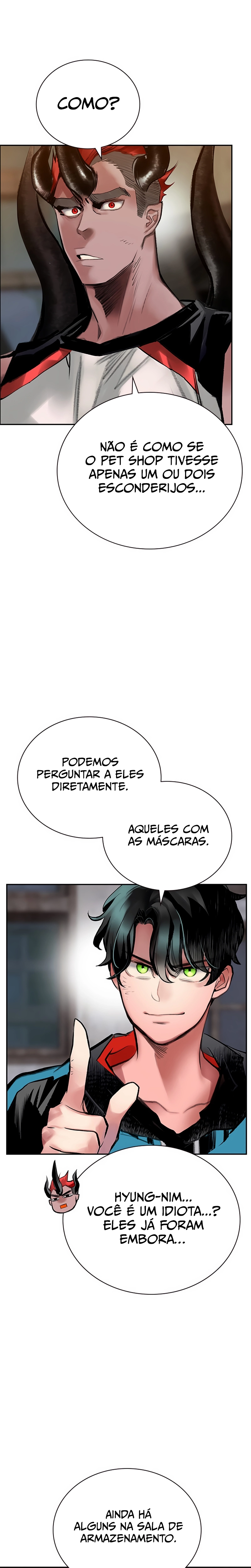 Essência da Selva Capítulo 98 page 23