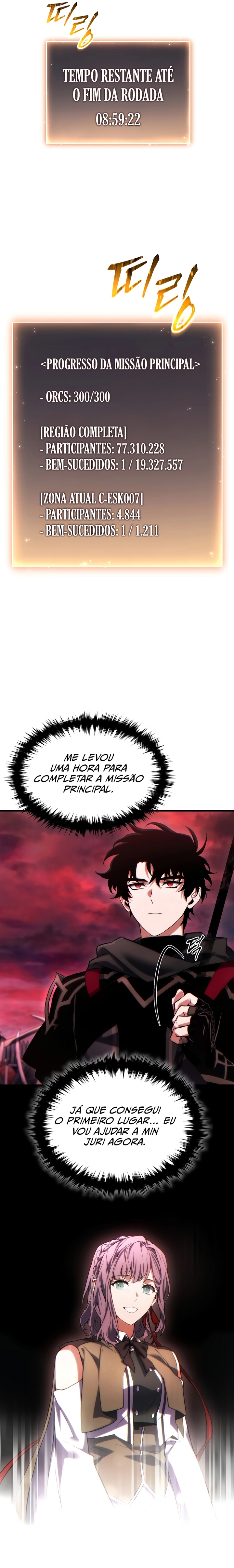 A Centésima Regressão do Jogador de Nível Máximo Capítulo 49 page 26