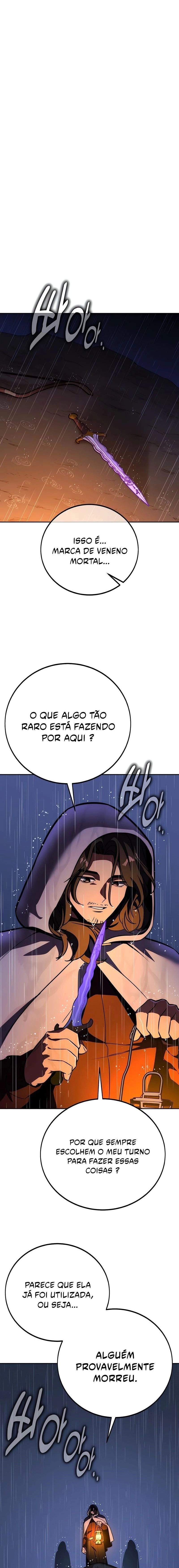 Guia de Sobrevivência do Figurante da Academia Capítulo 53 page 27