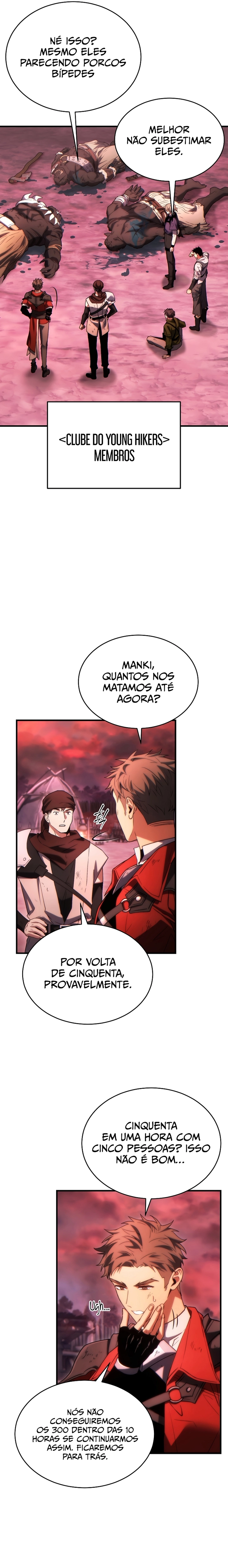 A Centésima Regressão do Jogador de Nível Máximo Capítulo 49 page 28