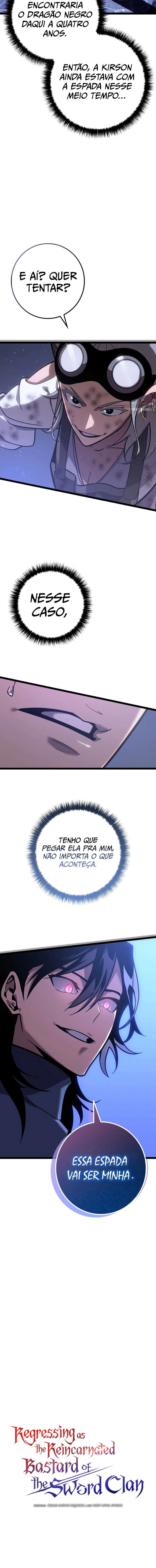Regressando Como Bastardo do Clã da Espada Capítulo 18 page 2