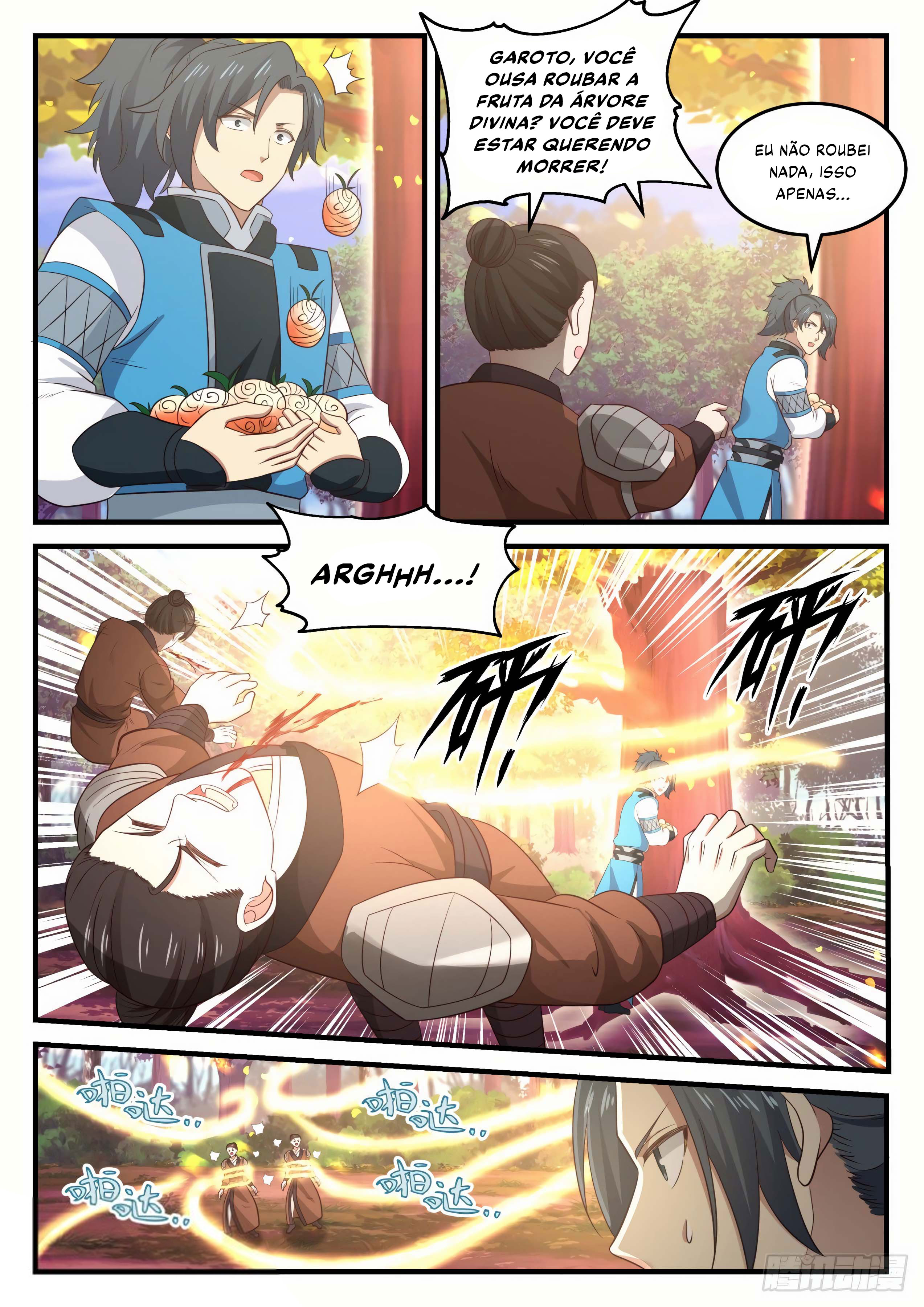 Martial Peak Capítulo 713 page 2