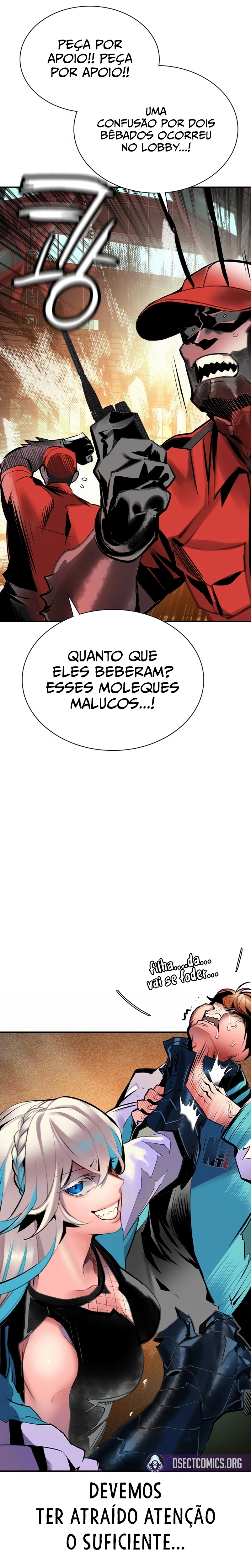 Essência da Selva Capítulo 121 page 31