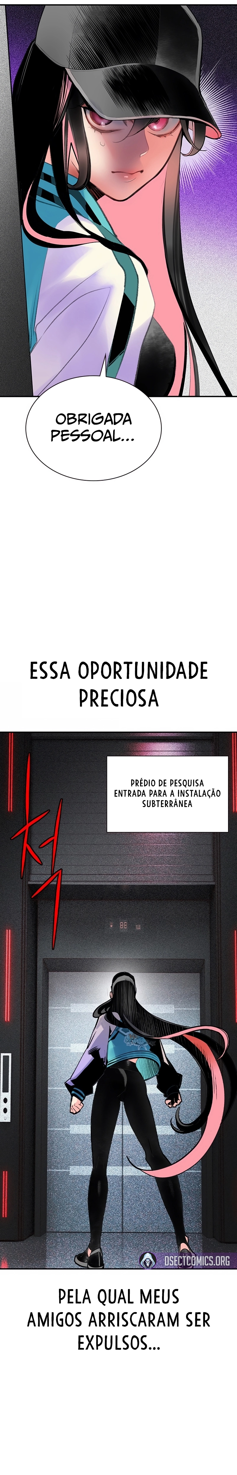 Essência da Selva Capítulo 121 page 33
