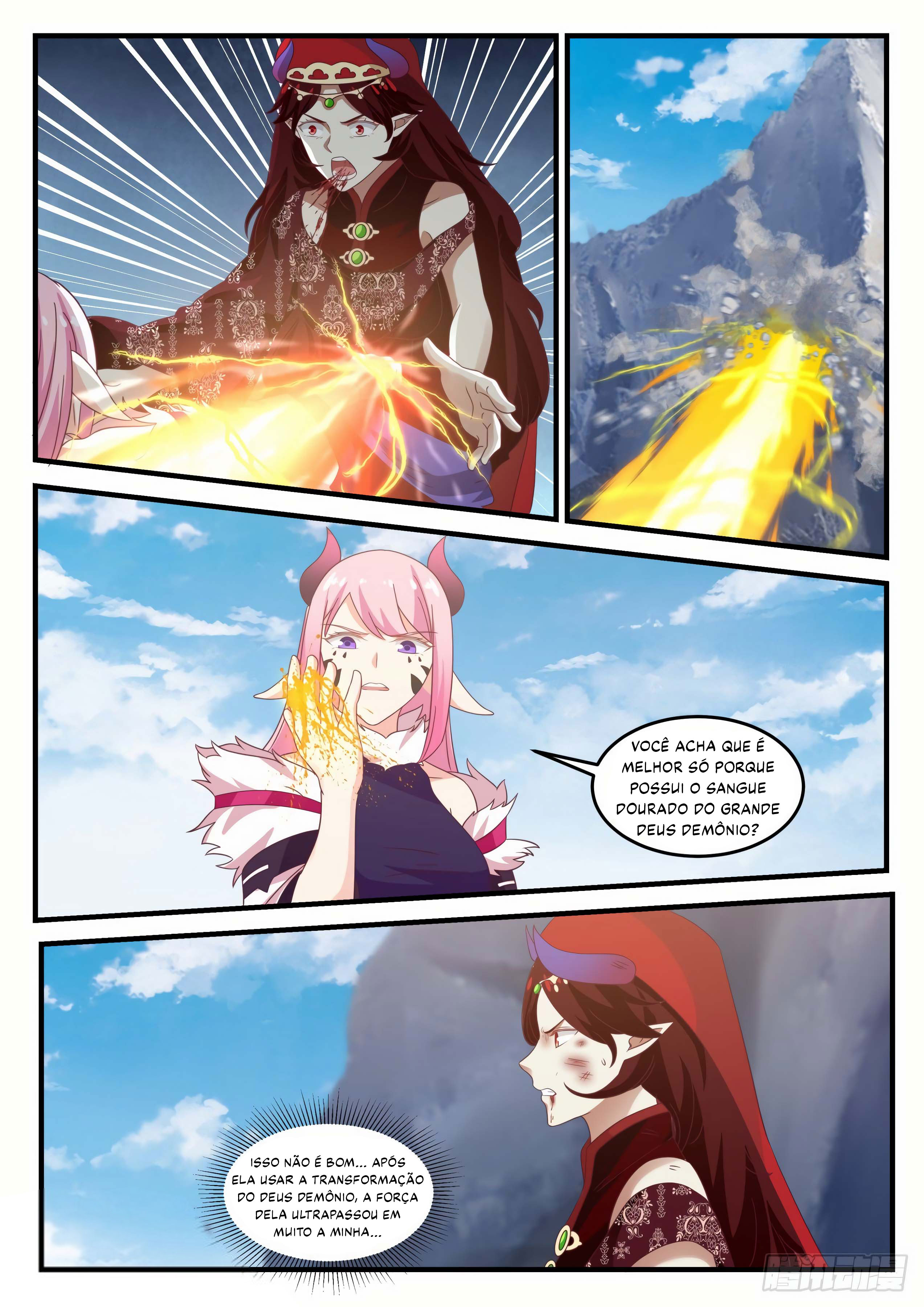 Martial Peak Capítulo 738 page 3