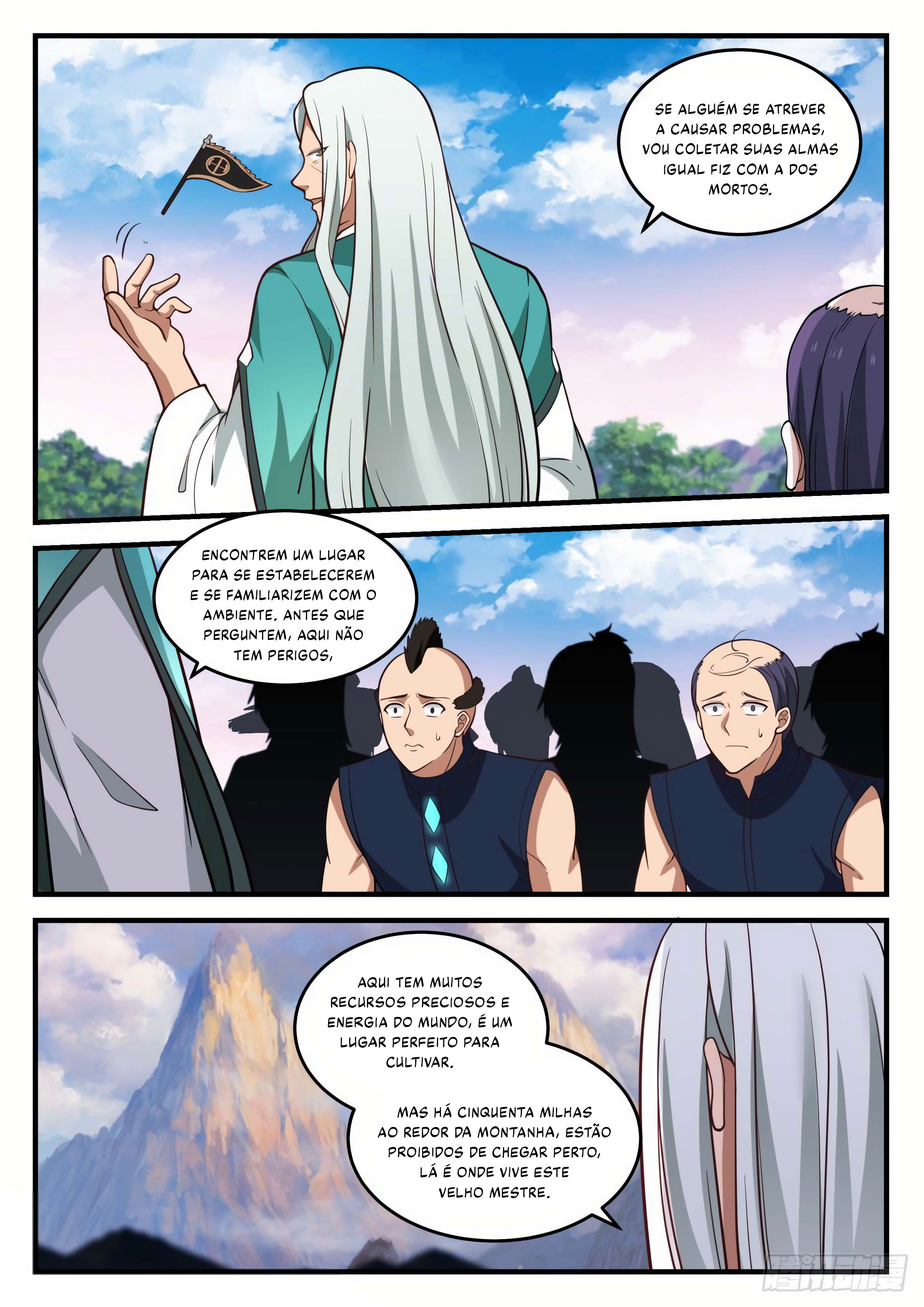 Martial Peak Capítulo 859 page 3
