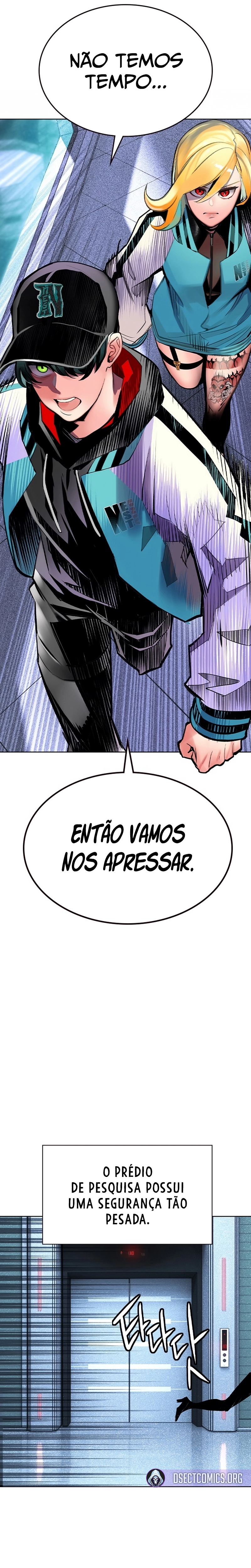 Essência da Selva Capítulo 121 page 41