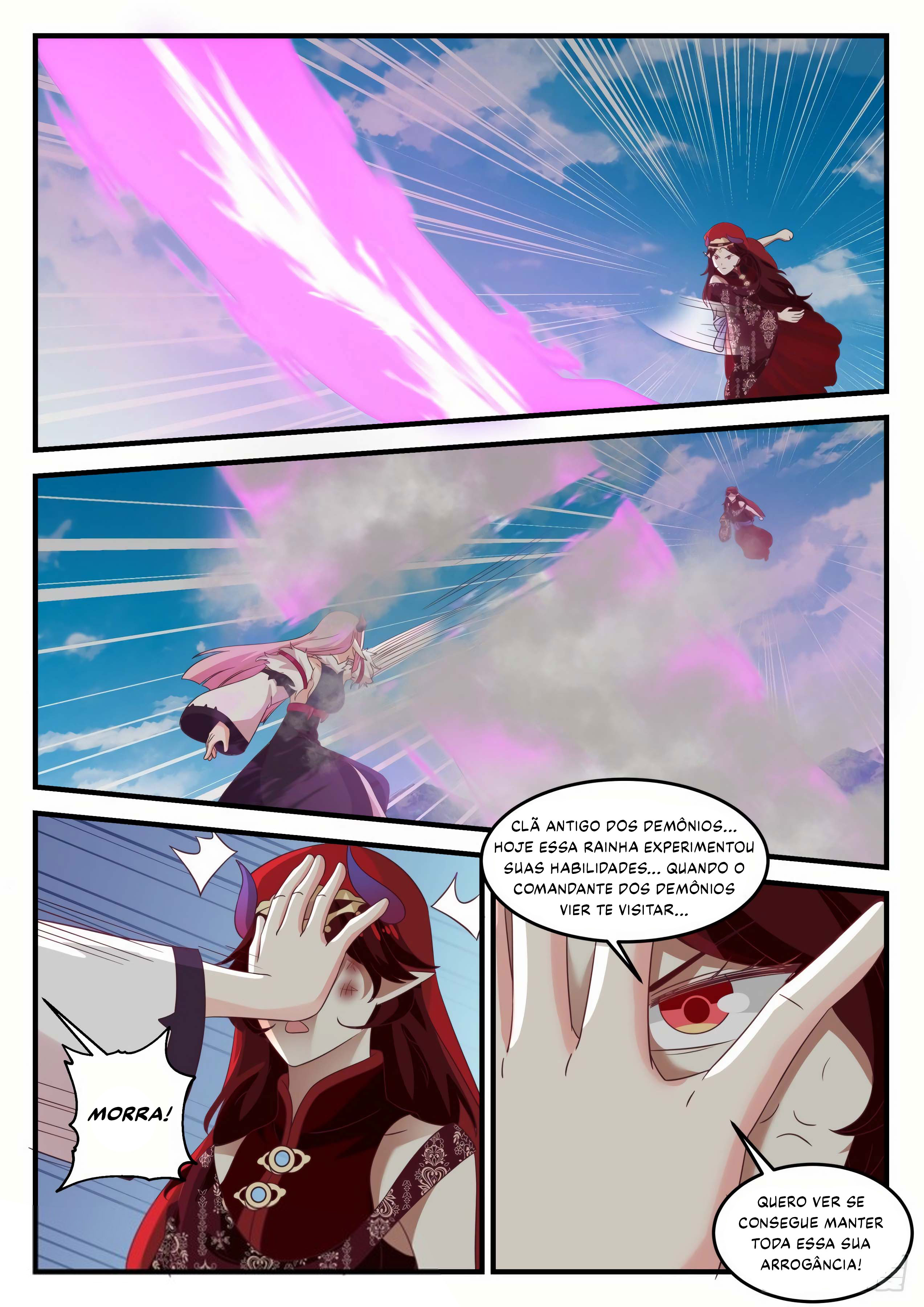 Martial Peak Capítulo 738 page 4