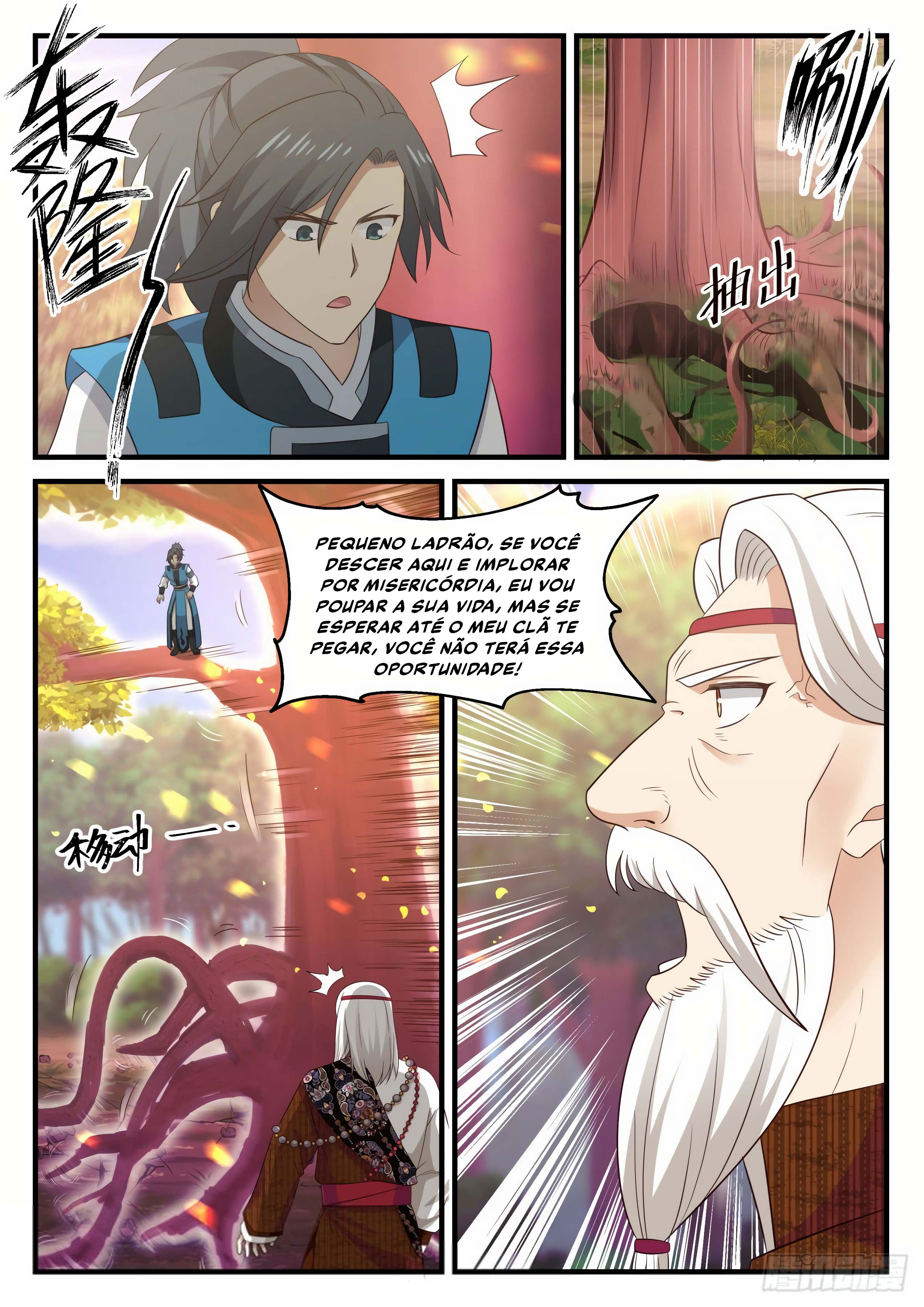 Martial Peak Capítulo 713 page 4