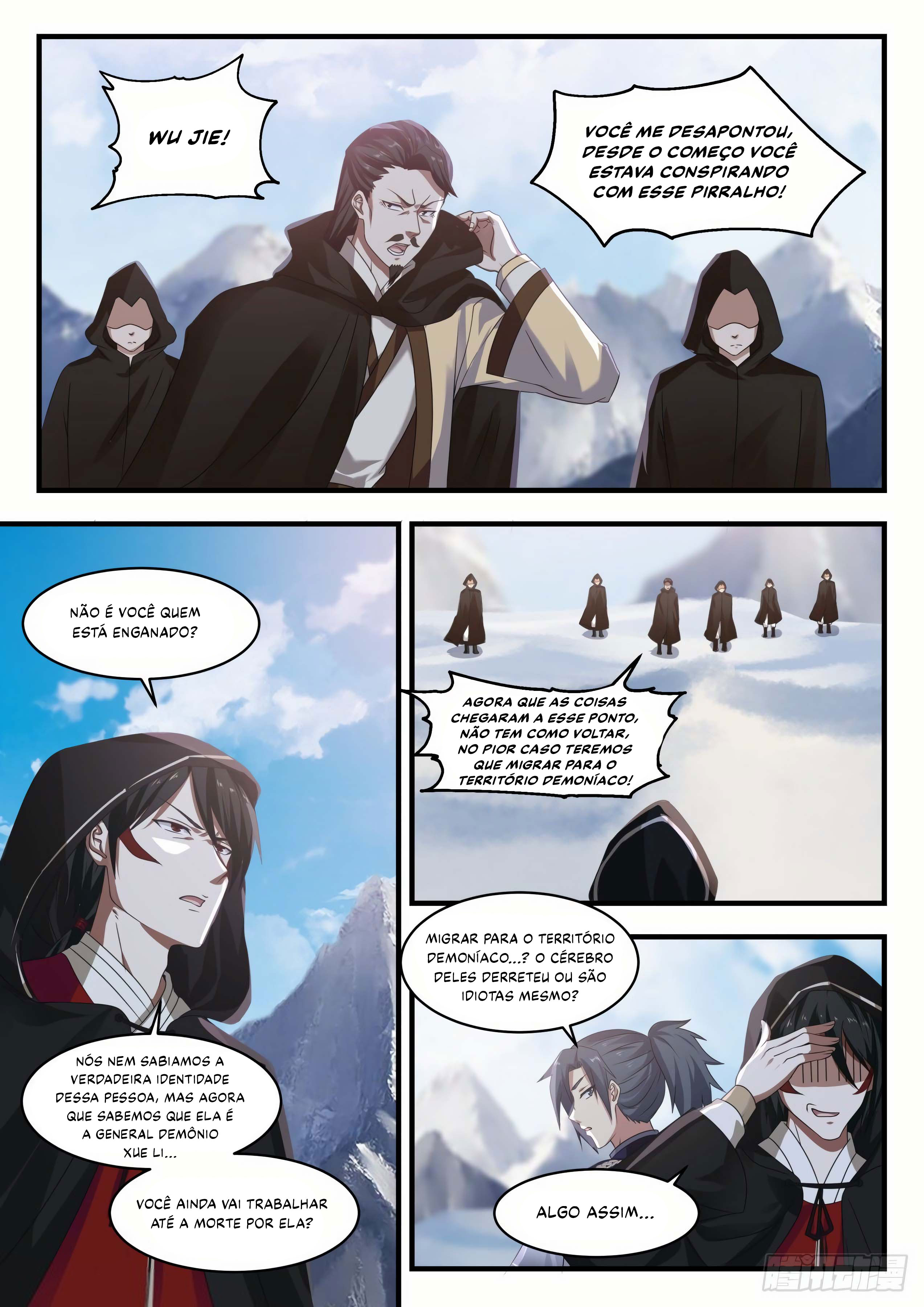 Martial Peak Capítulo 735 page 5