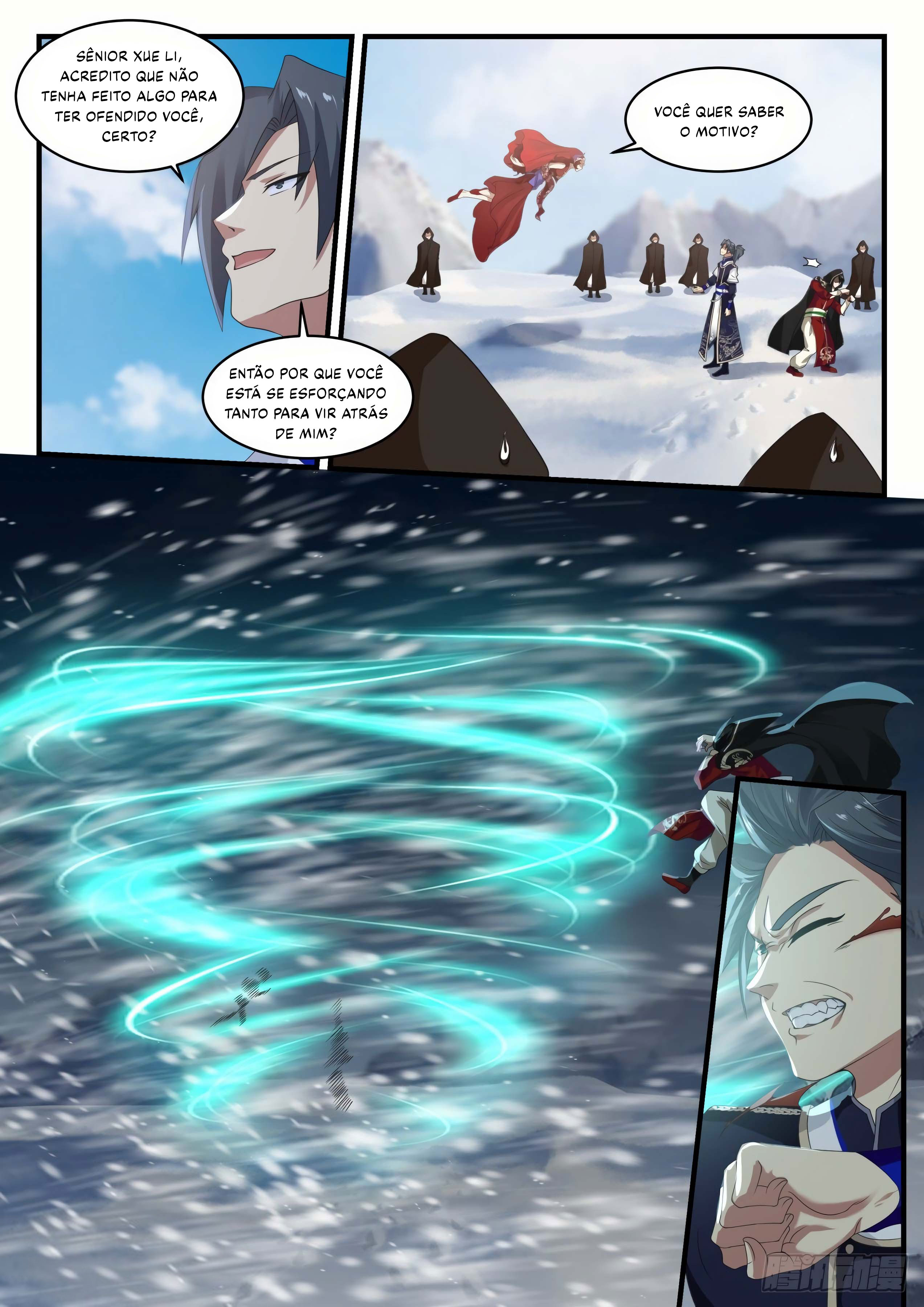 Martial Peak Capítulo 735 page 6