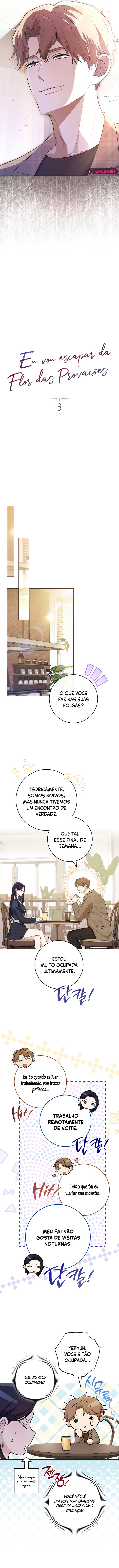 Eu vou escapar da Flor das Provações Capítulo 03 page 6