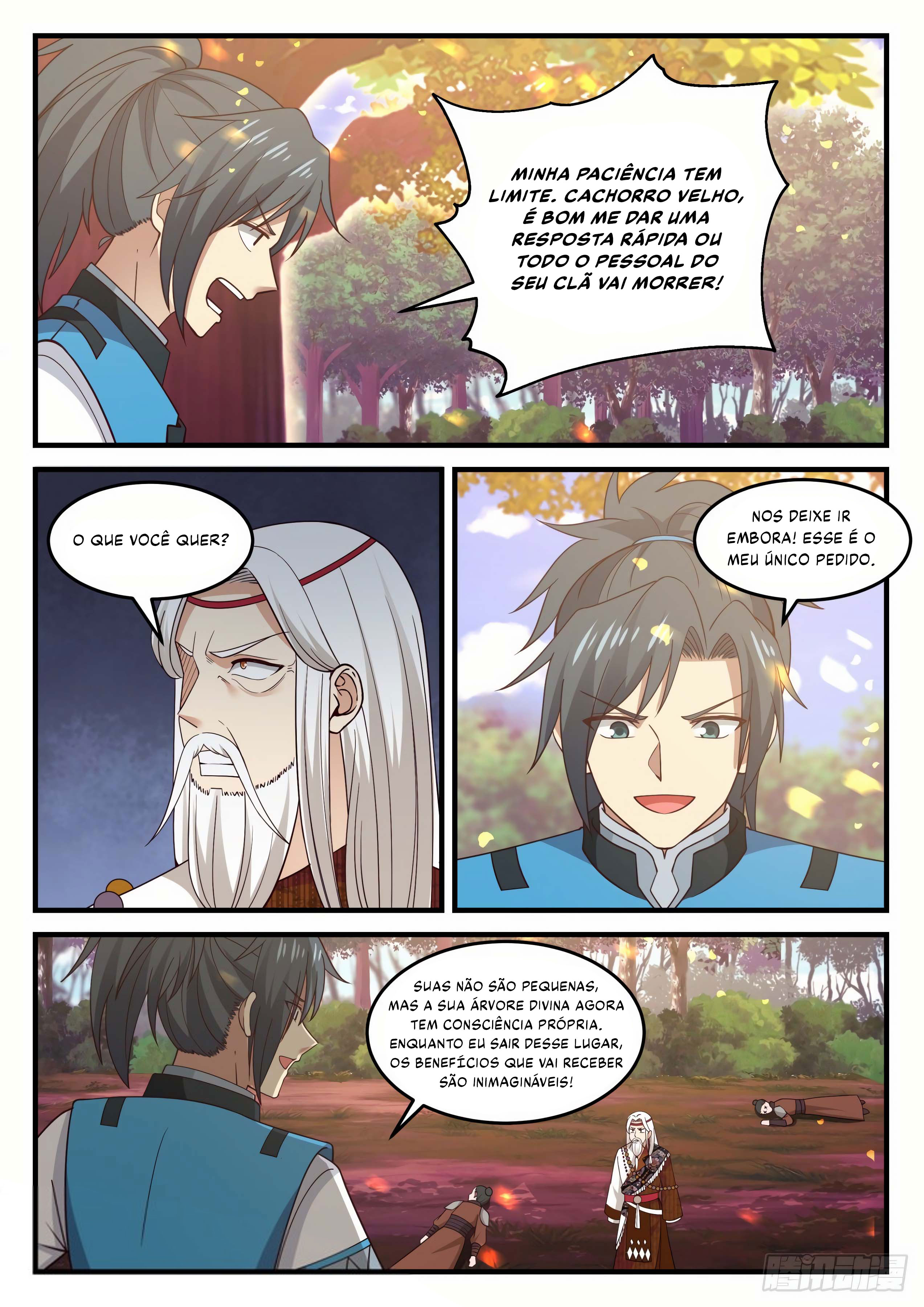 Martial Peak Capítulo 713 page 6