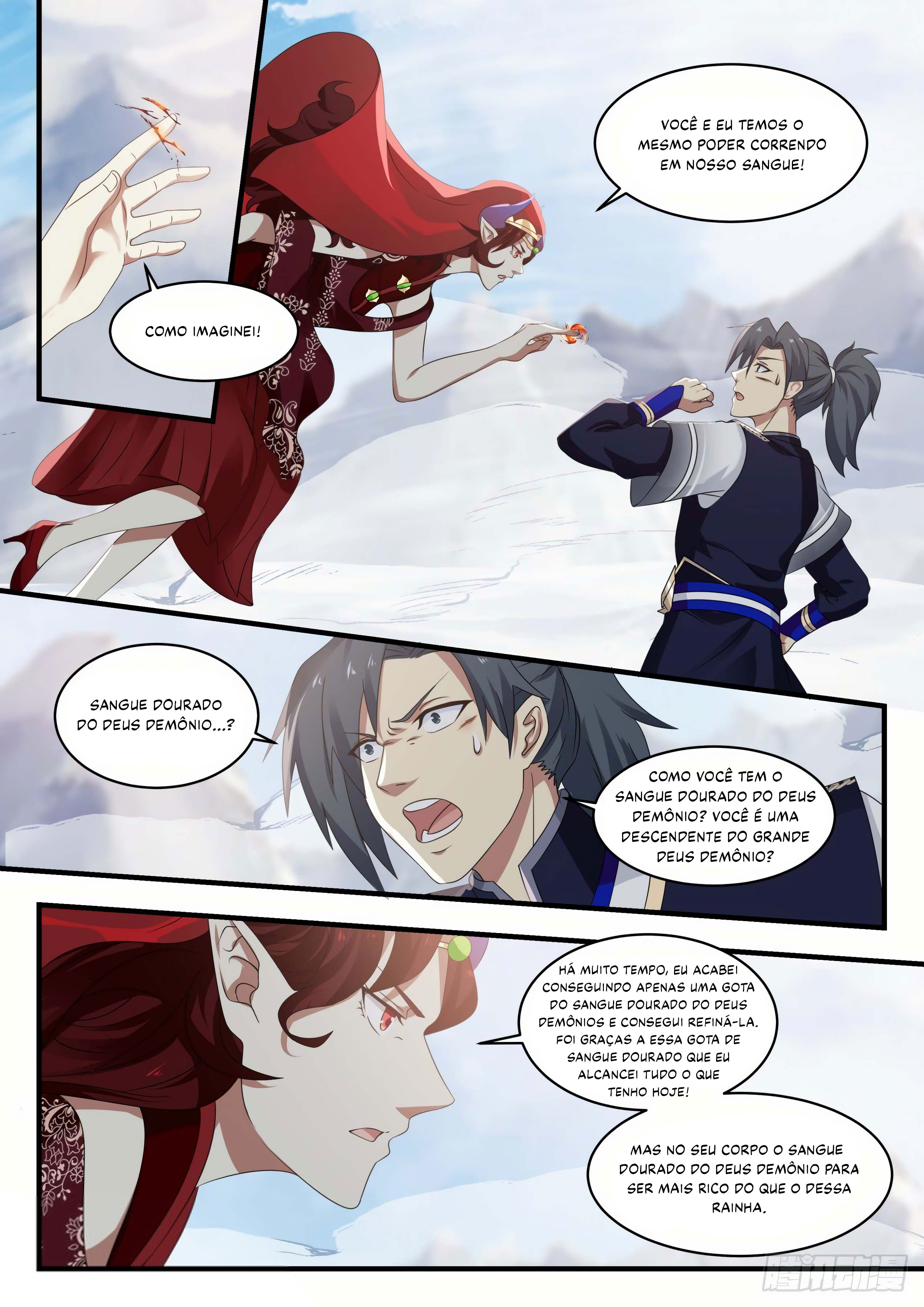 Martial Peak Capítulo 735 page 7