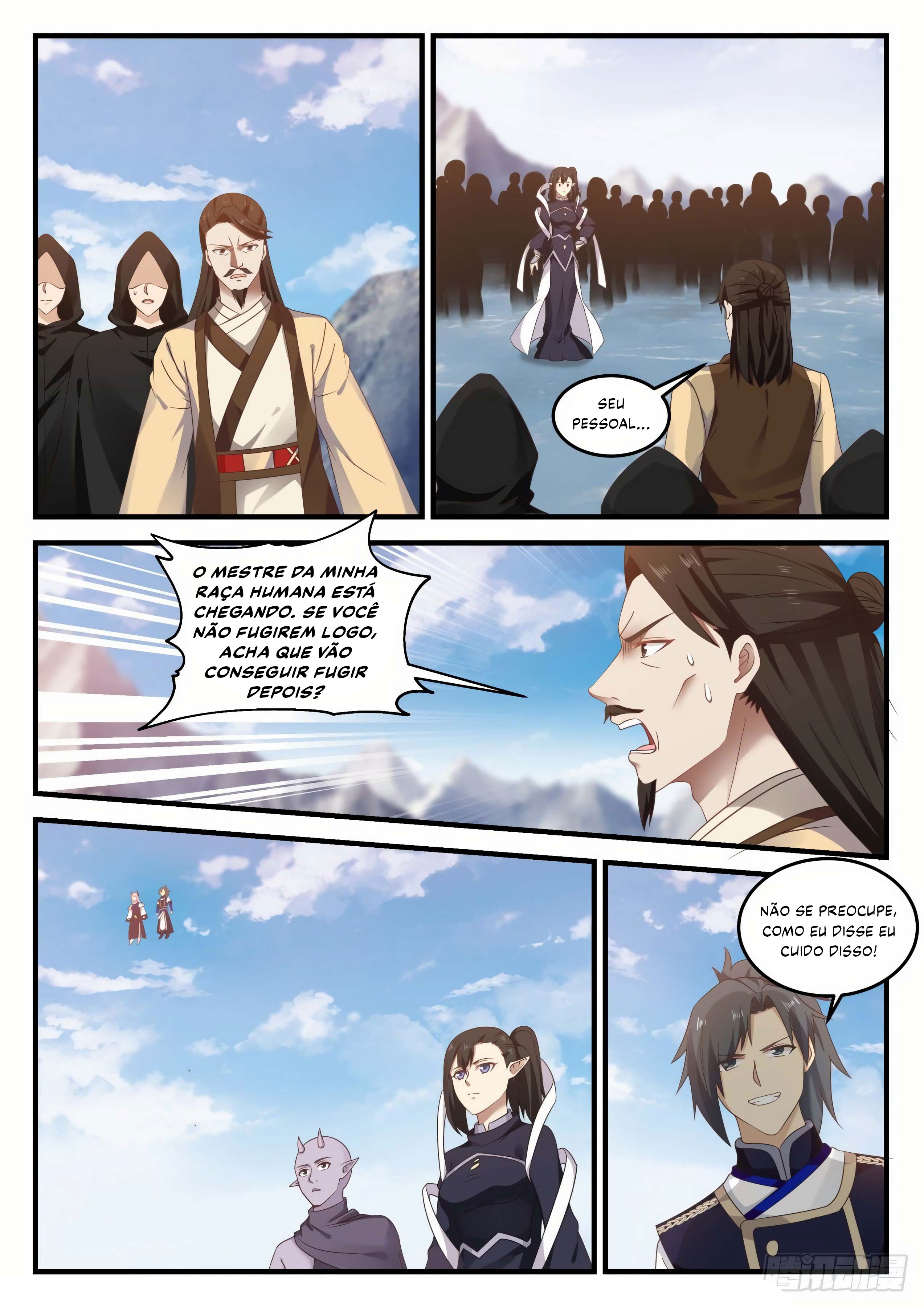 Martial Peak Capítulo 738 page 7