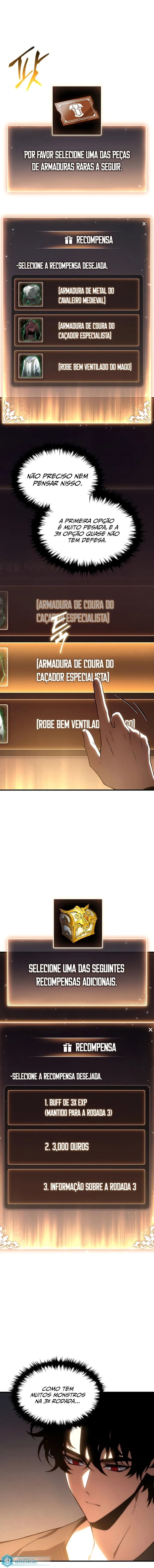 A Centésima Regressão do Jogador de Nível Máximo Capítulo 17 page 7