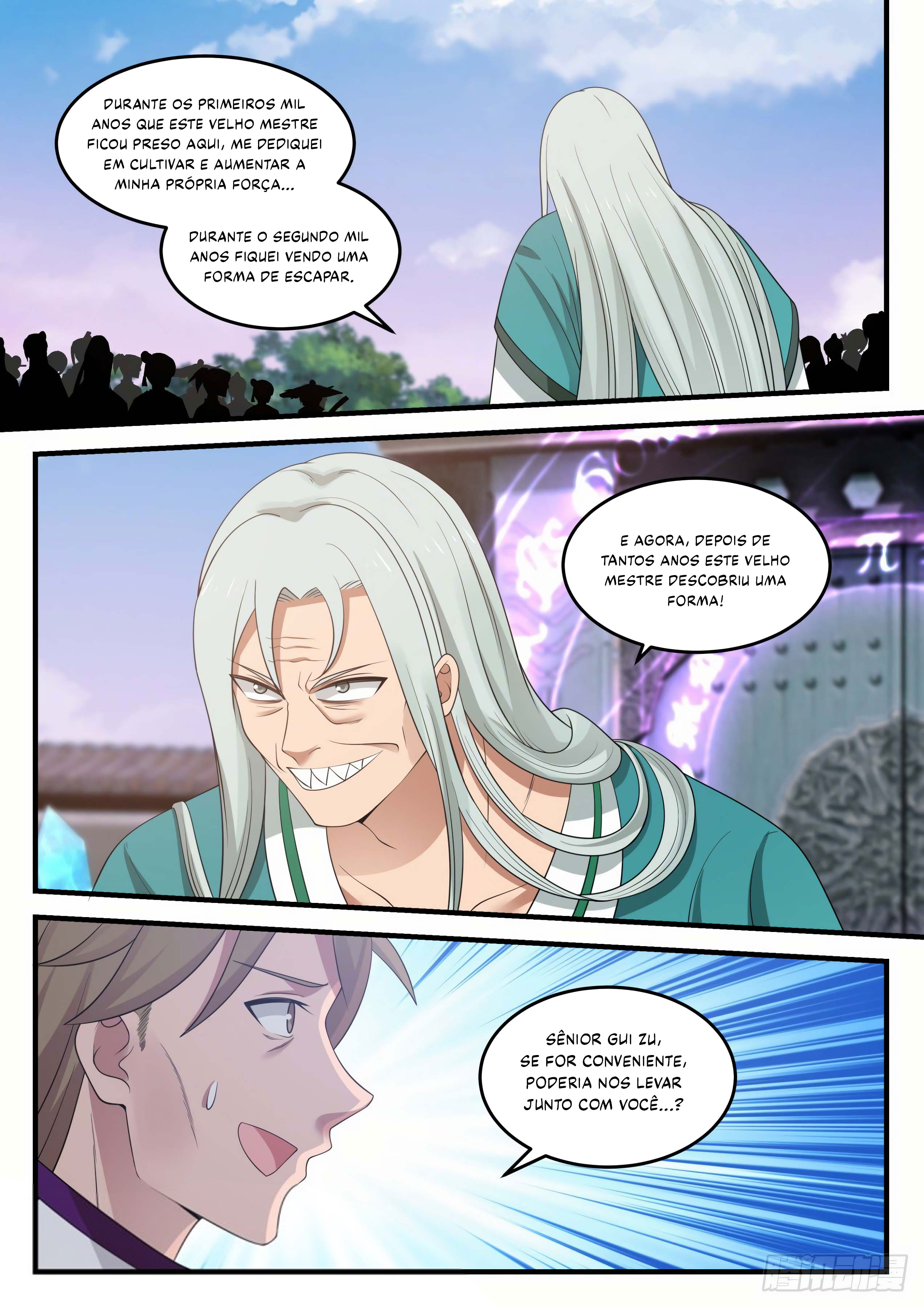 Martial Peak Capítulo 872 page 7