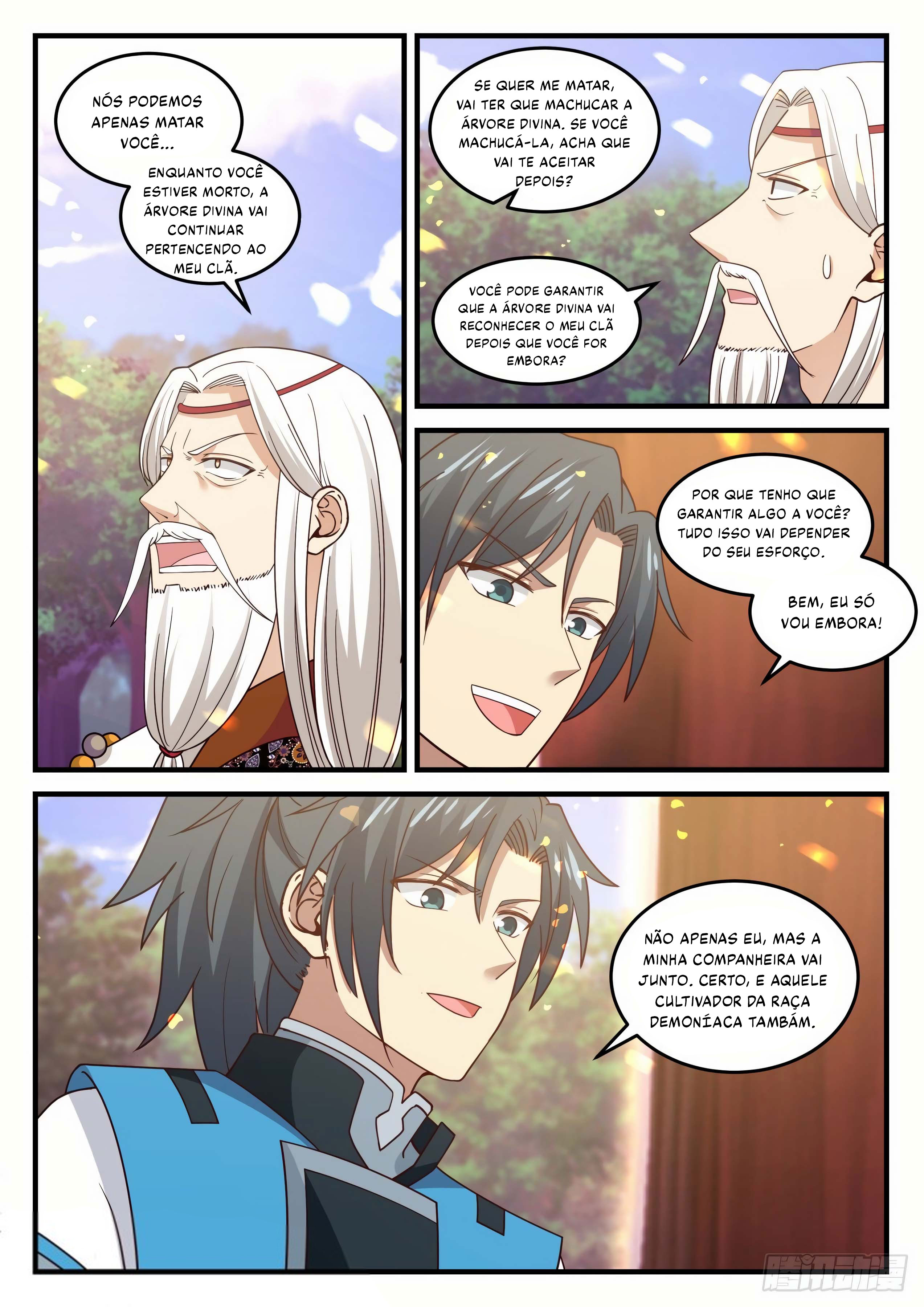 Martial Peak Capítulo 713 page 7