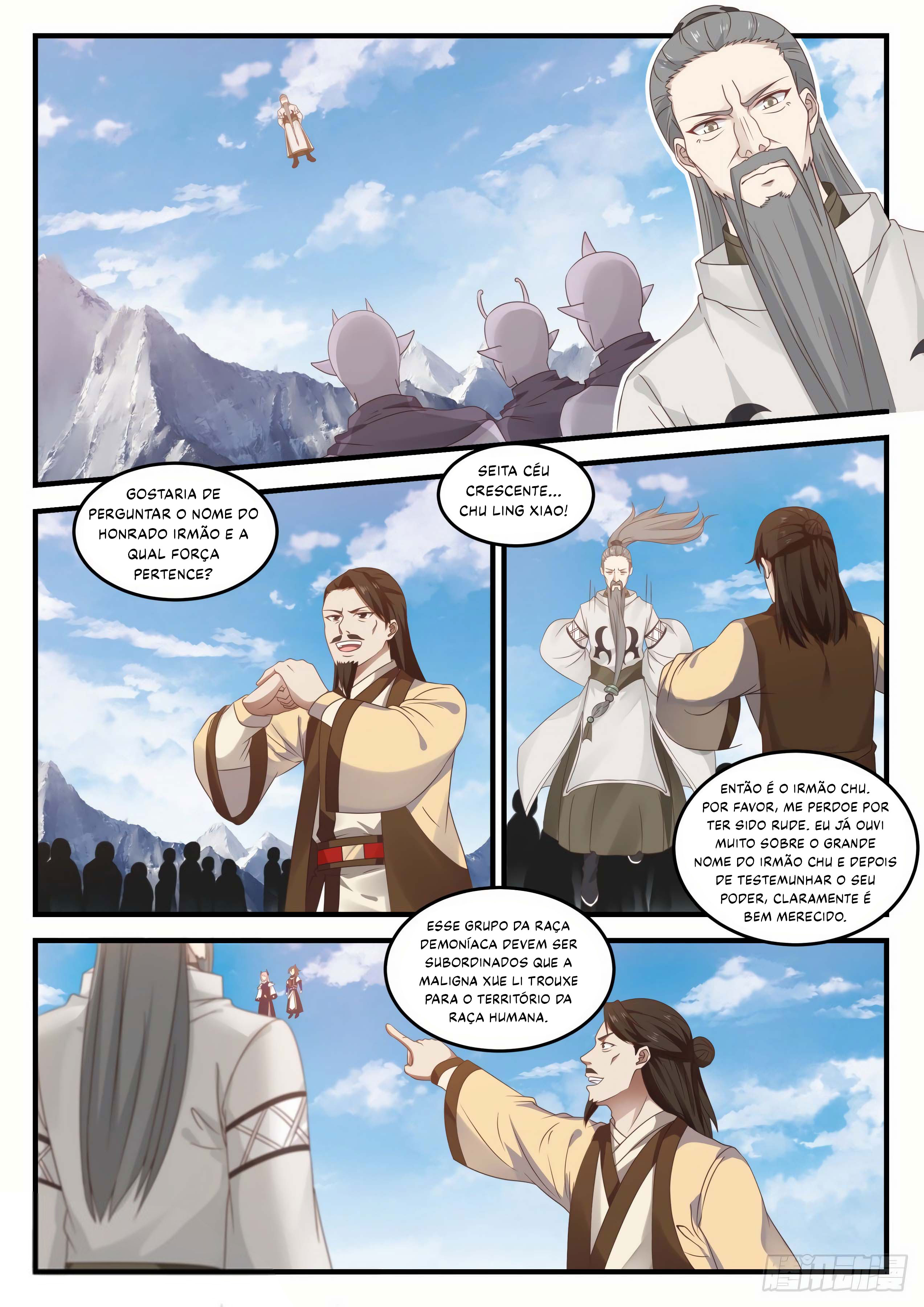 Martial Peak Capítulo 738 page 8