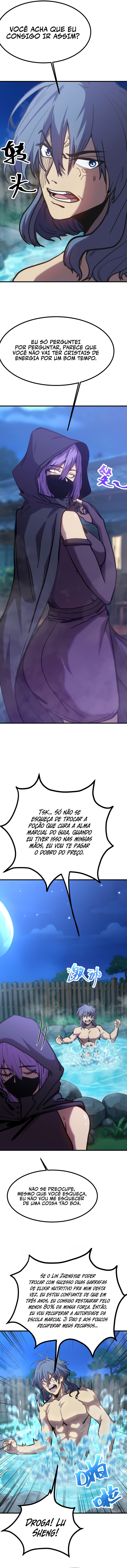 Jogando 10.000 anos no futuro Capítulo 194 page 8
