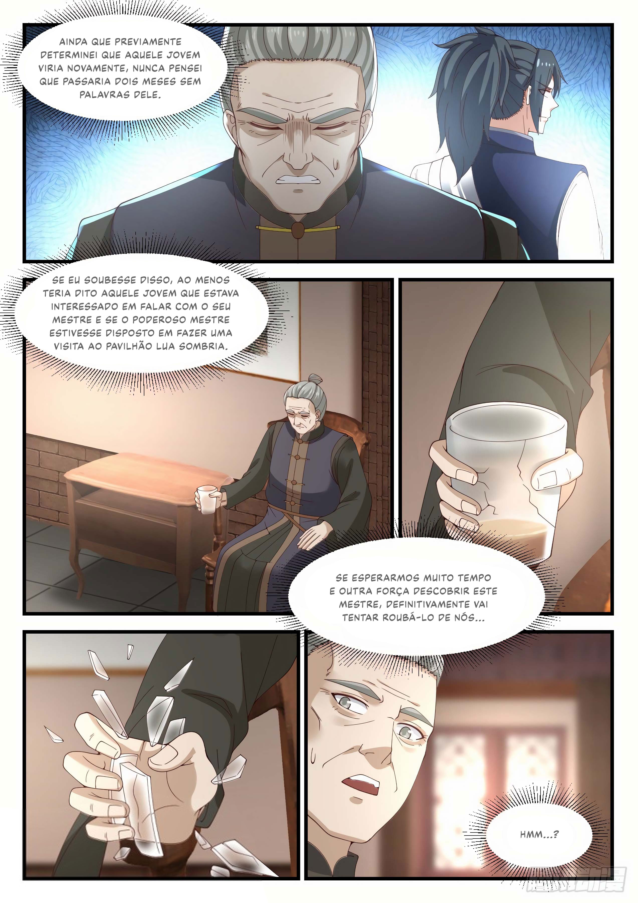 Martial Peak Capítulo 999 page 8
