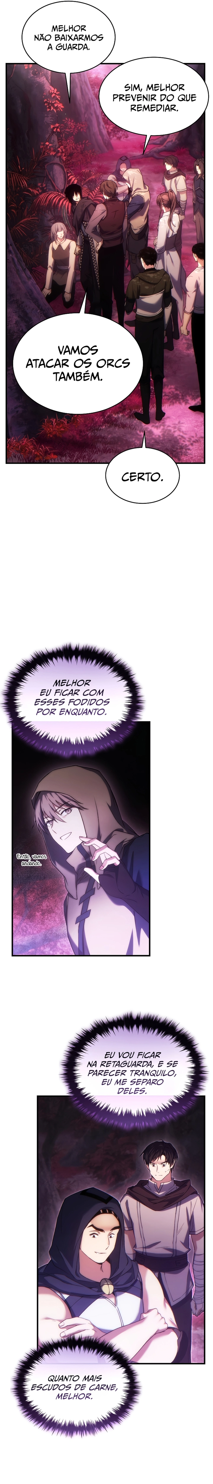 A Centésima Regressão do Jogador de Nível Máximo Capítulo 49 page 8