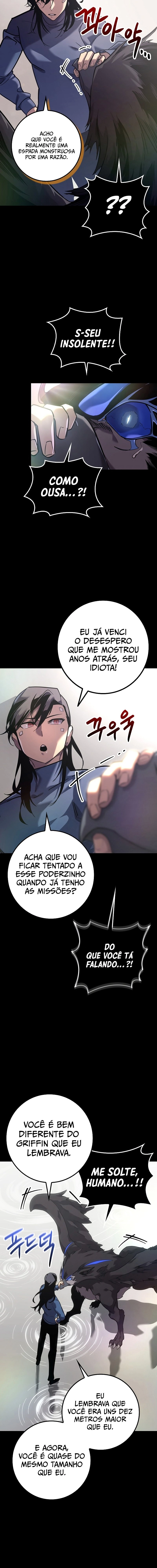 Regressando Como Bastardo do Clã da Espada Capítulo 18 page 8
