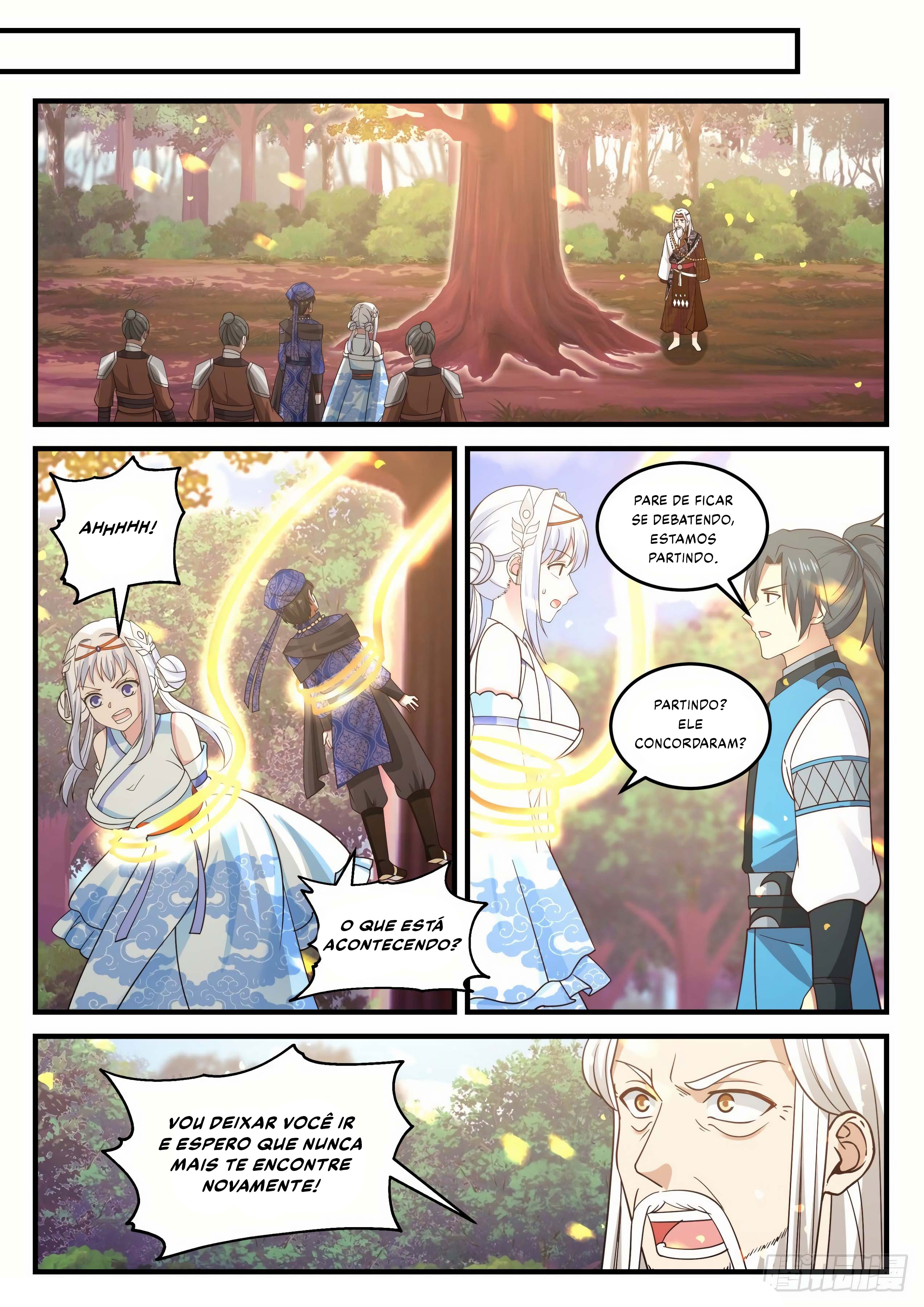 Martial Peak Capítulo 713 page 8