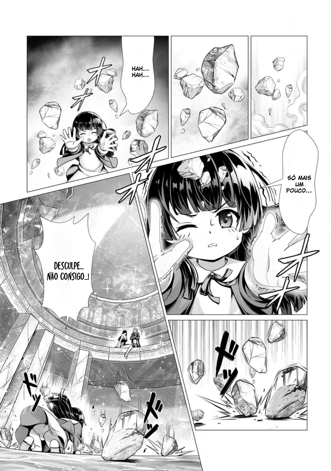 Hazure Skill “Soine” ga Kakuseishi, Boku ga Saikyou Harem wo Kizuku Made ~Micchaku Soine de Ganbou Kaihou!? Yuuwakusare Makutte Komattemasu!!~ – Capítulo 2 page 0