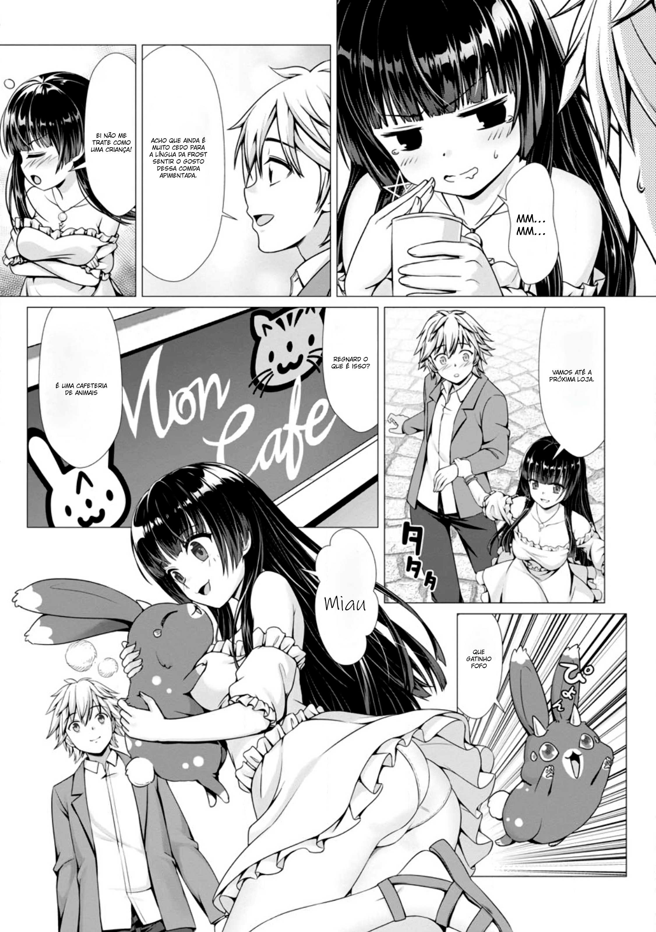 Hazure Skill “Soine” ga Kakuseishi, Boku ga Saikyou Harem wo Kizuku Made ~Micchaku Soine de Ganbou Kaihou!? Yuuwakusare Makutte Komattemasu!!~ – Capítulo 5.2 page 0