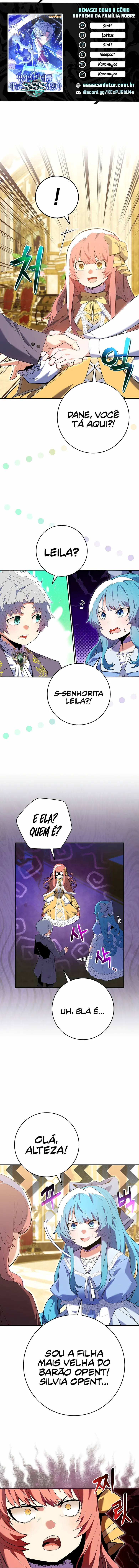 Reincarnated as a Genius Prodigy of a Prestigious Family – Capítulo 10 page 0
