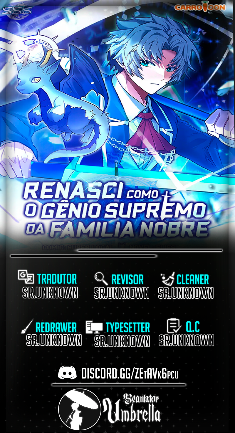 Reincarnated as a Genius Prodigy of a Prestigious Family – Capítulo 38 page 0