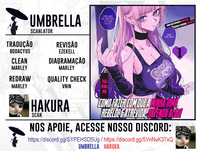 Namaiki na Gal Ane wo Wakaraseru Hanashi – Capítulo 10 page 0