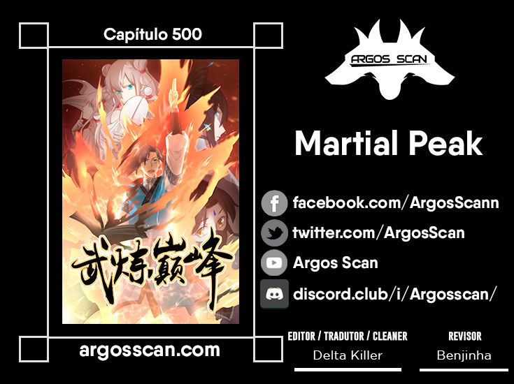 Martial Peak – Capítulo 500 page 0