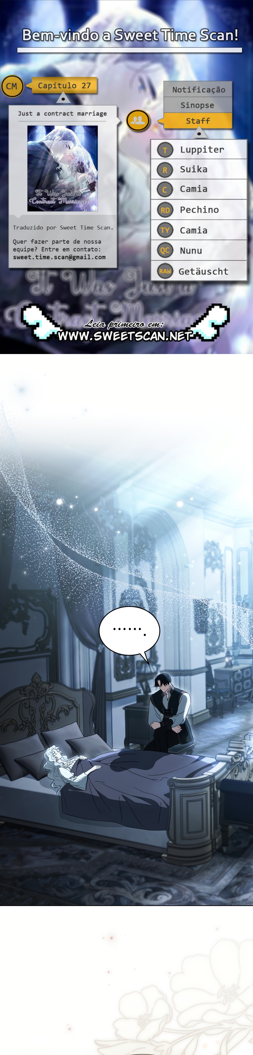It Was Just a Contractual Marriage – Capítulo 27 page 0