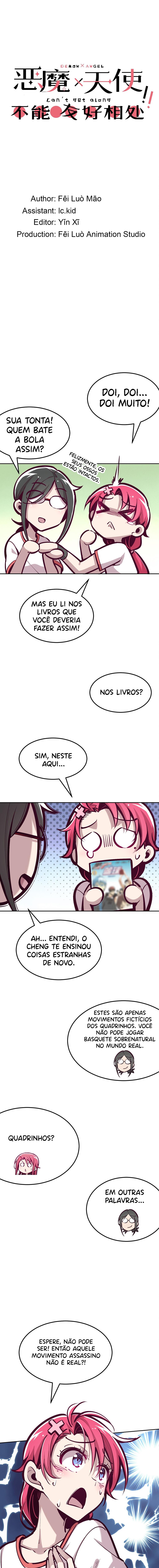 Demon X Angel, Can’t Get Along! – Capítulo 19 page 0